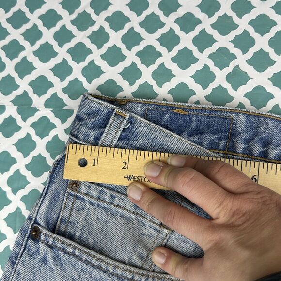 Levi's 468 Jeans 38x30 Relaxed Straight-Leg Faded 90's VINTAGE - Picture 7 of 16